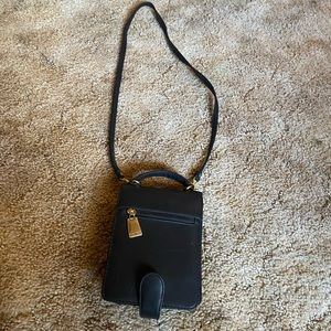 Woman’s shoulder purse